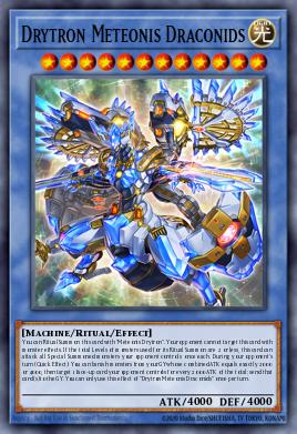 Drytron Meteonis Draconids — Genesis Impact EN029