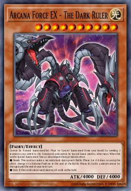 Força Arcana EX - O Senhor das Trevas — Light of Destruction: Special Edition EN017