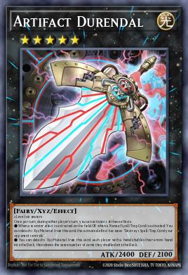Artefato Durindana — 2015 Mega-Tin Mega Pack EN027