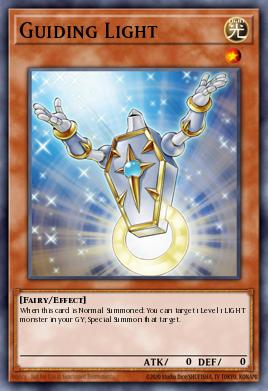 Luz Guia — Structure Deck: Wave of Light EN022