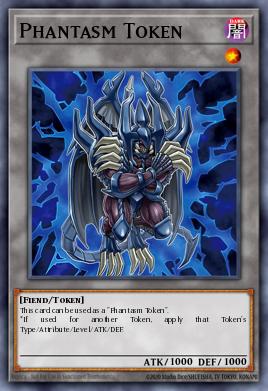 Ficha de Fantasma — Structure Deck: Sacred Beasts EN048