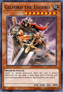 Gilford, a Lenda — Legendary Collection 4: Joey's World Mega Pack EN044