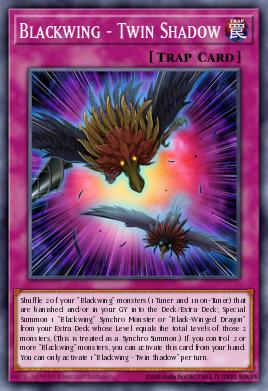 Blackwing - Twin Shadow — Legendary 5D's Decks ENC26