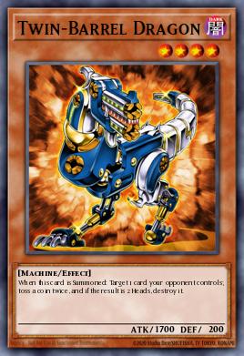 Dragão de Cano Duplo — The Duelist Genesis: Special Edition EN029