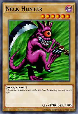 Caçador de Cabeças — Speed Duel Starter Decks: Twisted Nightmares ENA02