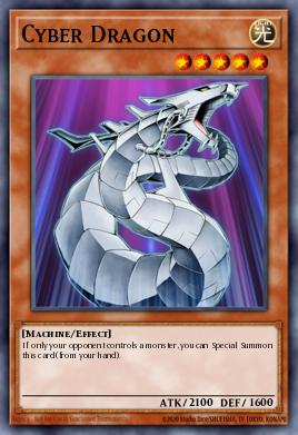 Dragão Cibernético — Premium Gold EN053