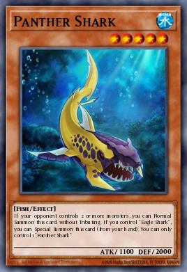 Tubarão Pantera — Lord of the Tachyon Galaxy Sneak Peek Participation Card EN010