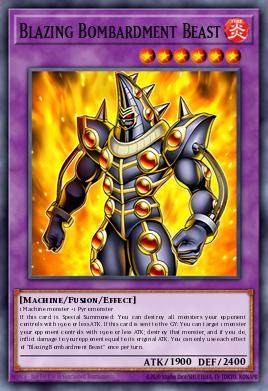 Blazing Bombardment Beast — 2025 Mega-Pack Tin EN406