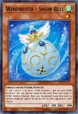 Ventobruxa - Sino de Neve — Raging Tempest: Special Edition EN008