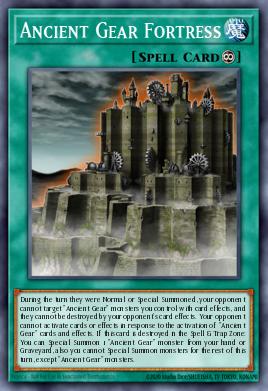 Fortaleza do Mecanismo Antigo — Machine Reactor Structure Deck EN022