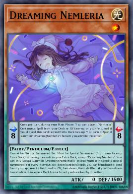 Dreaming Nemleria — Cyberstorm Access EN015