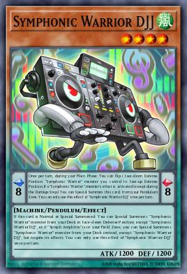 Guerreiro Sinfônico DJJ — Dimension Force EN021