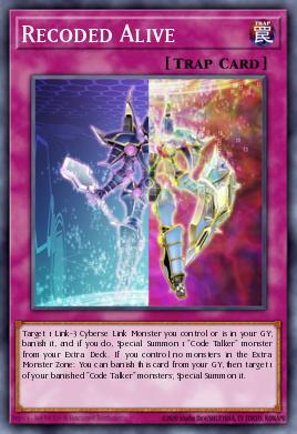 Recodificar Vivo — Structure Deck: Cyberse Link EN032