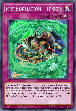 Formação de Fogo - Tenken — Cosmo Blazer: Special Edition EN072