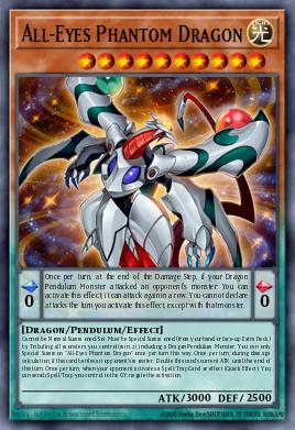 Dragão Fantasma de Olhos Plenos — Battles of Legend: Hero's Revenge EN043