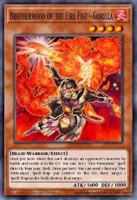 Irmandade do Punho de Fogo - Gorila — Cosmo Blazer: Special Edition EN023