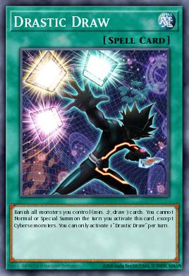 Drastic Draw — Maze of Millennia EN037