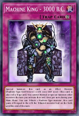 Rei Máquina - 3000 A.C. — Gold Series: Haunted Mine EN051