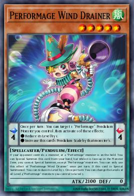 Performage Wind Drainer — Maze of the Master EN051