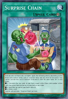 Cadeia Surpresa — Dimension Force EN068