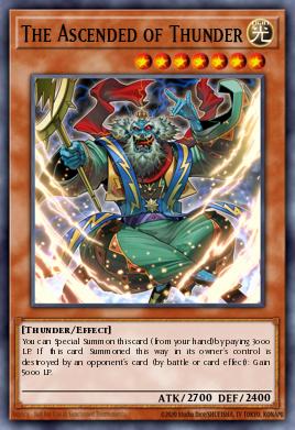 O Ascensionado do Trovão — 2018 Mega-Tin Mega Pack EN060