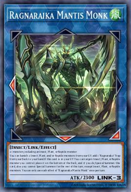 Ragnaraika Mantis Monk — 2025 Mega-Pack Tin EN355