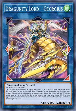 Dragunity Lord - Georgius — Battles of Legend: Glorious Gallery EN014