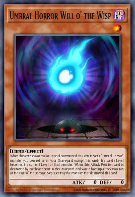 Terror Umbral Fogo-fátuo — 2014 Mega-Tin Mega Pack EN068