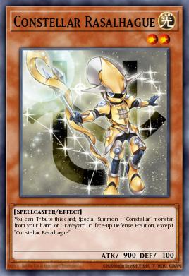 Constelar Rasalhague — Hidden Arsenal 7: Knight of Stars EN042