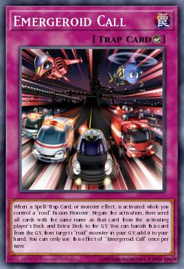 Chamado Emergeroide — Legendary Duelists: Season 1 EN044