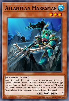 Atirador Atlante — Maze of the Master EN072