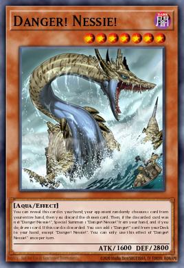 Perigo! Nessie! — Rarity Collection 5 EN012