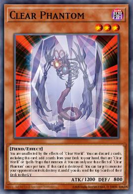 Clear Phantom — Maze of the Master EN037