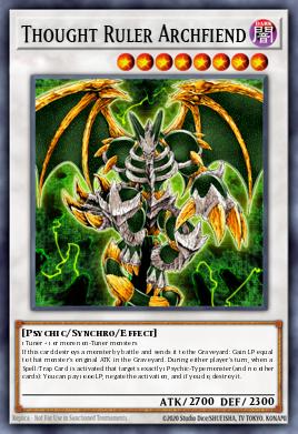 Arquidemônio Senhor dos Pensamentos — Legendary Collection 5D's Mega Pack EN233