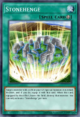 Stonehenge — Battles of Legend: Crystal Revenge EN024