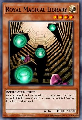 Biblioteca Mágica Real — Starter Deck: Yugi Evolution 023