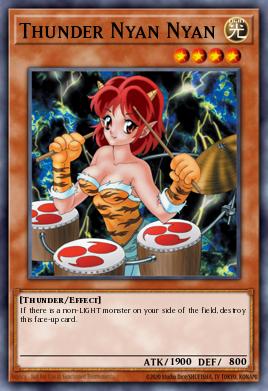 Nyan Nyan Trovão — Legacy of Darkness 059
