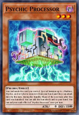Psychic Processor — Phantom Nightmare EN081
