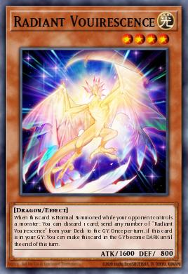 Guivrecente Radiante — Blazing Vortex Premiere! promotional card EN031