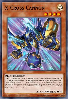 X-Cross Cannon — Maze of the Master EN018