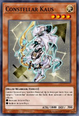 Constelar Kaus — Star Pack ARC-V EN008