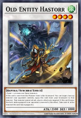 Entidade Antiga Hastorr — 2015 Mega-Tins EN005