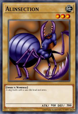 Alinsection — Speed Duel Starter Decks: Ultimate Predators ENB07
