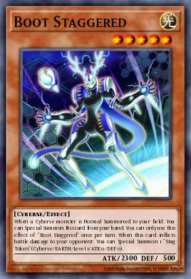 Boot Veassutado — Structure Deck: Cyberse Link EN007