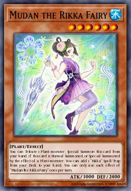 Mudan, a Fada Rikka — Maze of Memories EN048