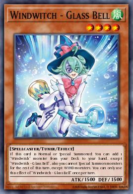 Ventobruxa - Sino de Vidro — Raging Tempest: Special Edition EN098