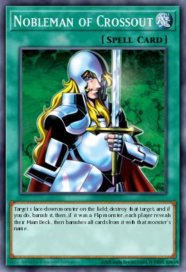 O Nobre de Crossout — Starter Deck: Kaiba Evolution 038