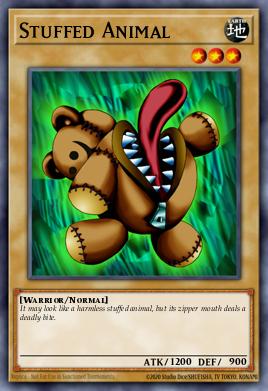 Stuffed Animal — McDonald's Promotional Cards 007