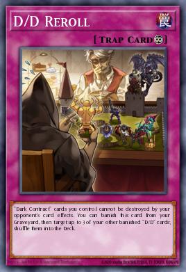 D/D Rerrolagem — Pendulum Domination Structure Deck EN032
