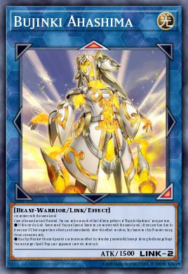 Bujinki Ahashima — Duel Overload EN018